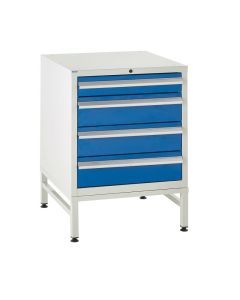 Euroslide Under Bench on Stands - 825H.600W.650D